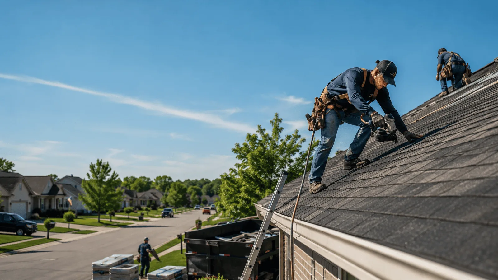 Roof Inspection in Wellman, IA